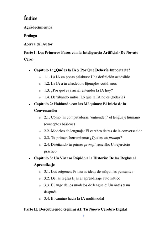 De Básico a Experto en Gemini AI: La Guía Definitiva