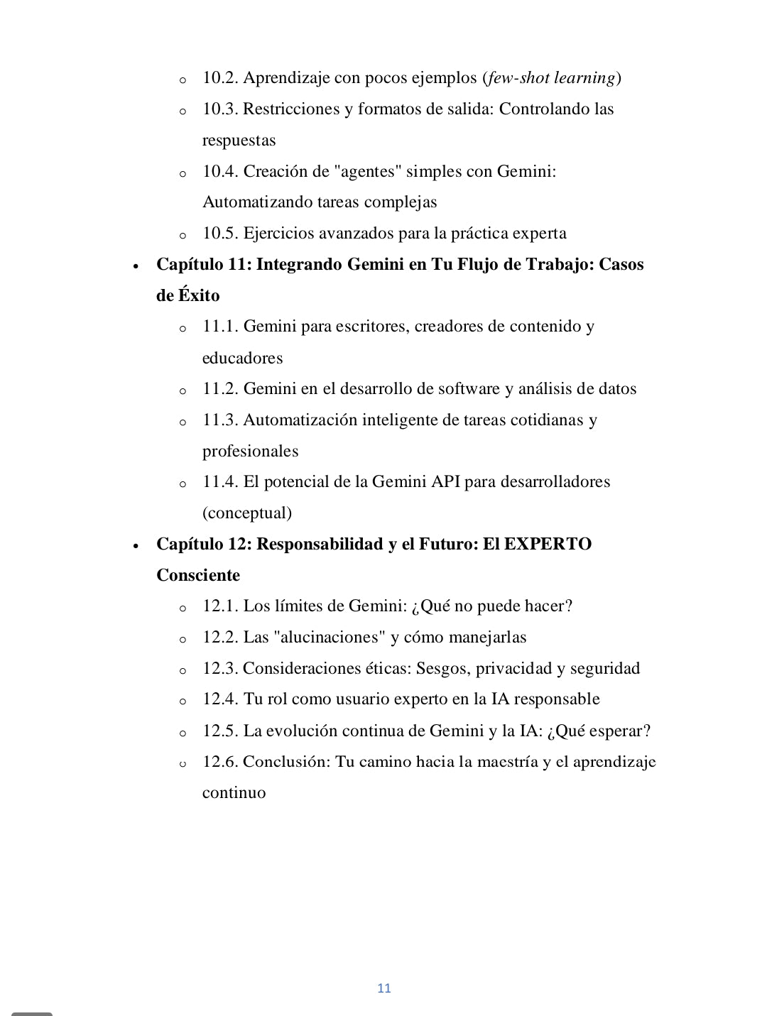 De Básico a Experto en Gemini AI: La Guía Definitiva
