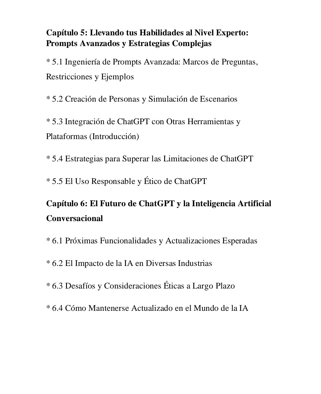 de básico a EXPERTO DE CHATGPT AI: Desbloquea el Potencial Ilimitado de la IA