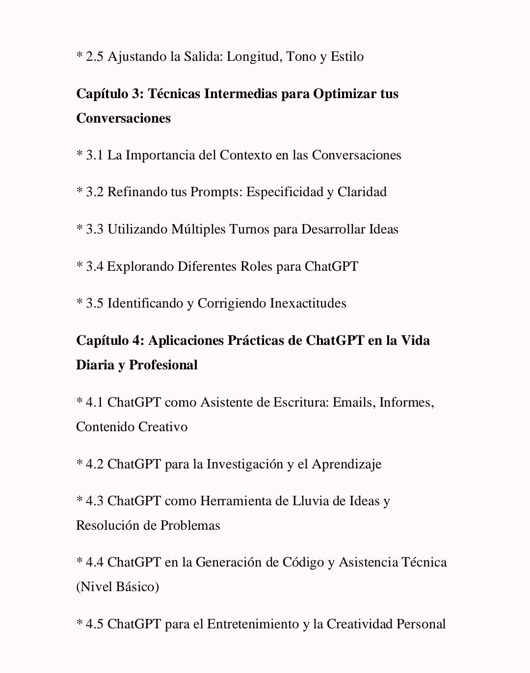 de básico a EXPERTO DE CHATGPT AI: Desbloquea el Potencial Ilimitado de la IA